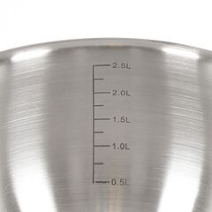 Кастрюля нерж, 2.9 л, с крыш, Daniks, Мальта, GS-01345KS-18CA, индукц