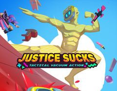 JUSTICE SUCKS: Tactical Vacuum Action (для ПК, цифровой код доступа)