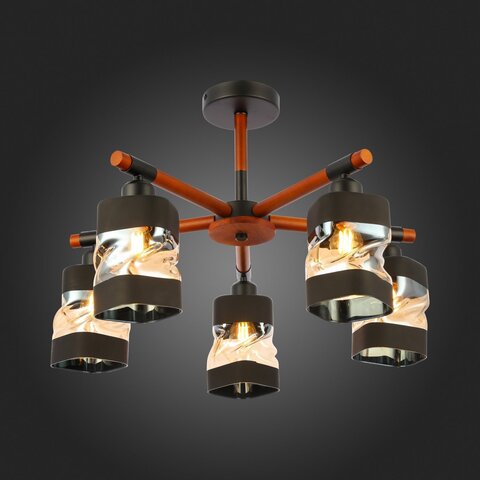 Люстра потолочная Evoluce Abiritto SLE114402-05