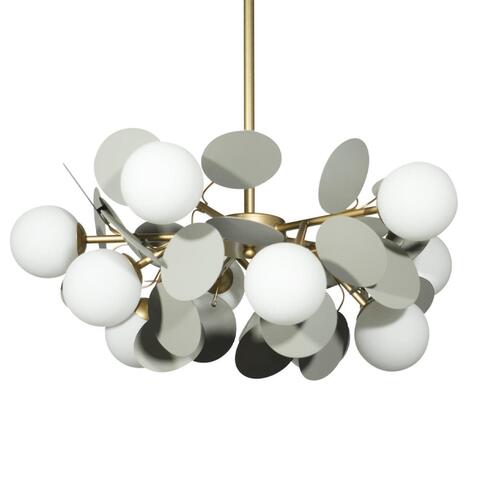 Люстра на штанге Loft It Matisse 10008/10 Grey