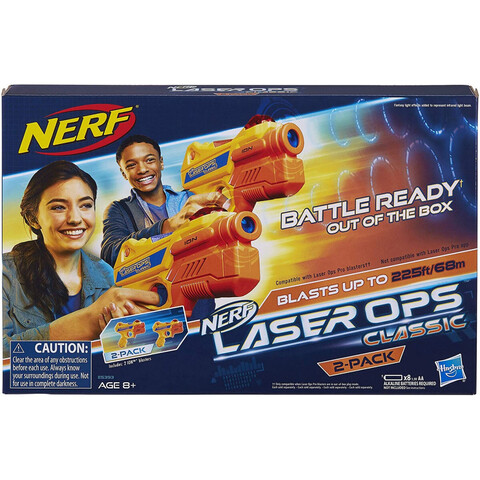 Nerf набор из 2-х бластеров Laser Ops Classic