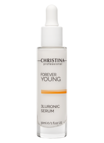 Сhristina 3-Гиалуроновая сыворотка, 30 м | Forever Young-3luronic Serum