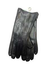 Перчатки. Женские. Материал верха: Кожаные. Подклад: Плюш-флис. Очень мягкие. 10 шт в упаковке.