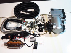 Предпусковой подогреватель двигателя 12 кВт