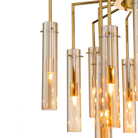 Подвесная люстра Favourite Orgel 4500-21P