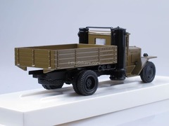 UralZIS-21A gas generator khaki LOMO-AVM 1:43