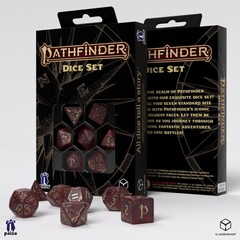 Набор кубиков Q WORKSHOP Pathfinder Dice Set: Avistan