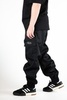 Утеплённые джоггеры BLK Crown Cansas fur black