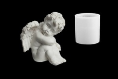 Силиконовый молд Ангелочек № 8