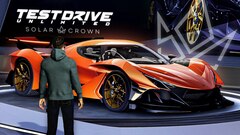 Test Drive Unlimited Solar Crown (диск для PS5, интерфейс и субтитры на русском языке)