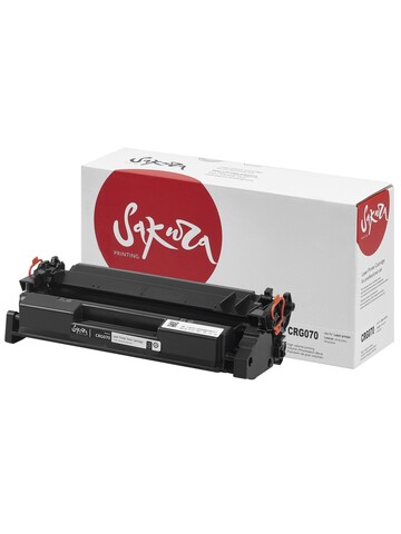 Картридж лазерный Sakura 070 для Canon i-SENSYS LBP243dw, LBP246dw, MF461dw, MF463dw, MF465dw, черный, 3000 к. без чипа!