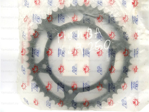 Звезда задняя ведомая JTR1361 50 зубьев для мотоцикла HONDA XLR250