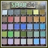 Краска-лак SMAR для создания эффекта эмали, Металлик. Цвет №32 Серебристая мята