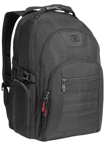 Картинка рюкзак для ноутбука Ogio Urban Black - 1