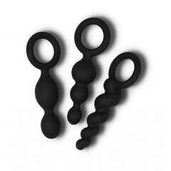 Набор анальных игрушек Satisfyer Booty Call black (набор 3 шт)