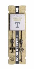 Bookmark Keepers Antiq  Letter T