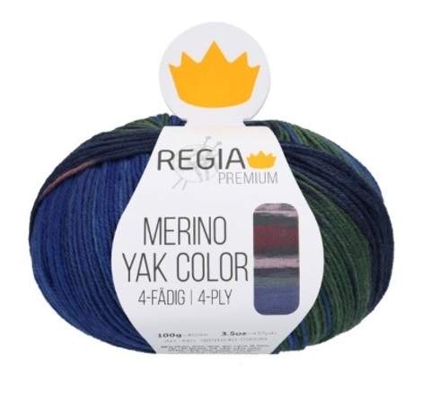 Regia Premium Merino Yak Color 8505 купить