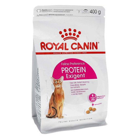 Протеин Эксиджент 400 г Роял Канин Сухой корм Royal Canin Protein Exigent для привередливых взрослых кошек