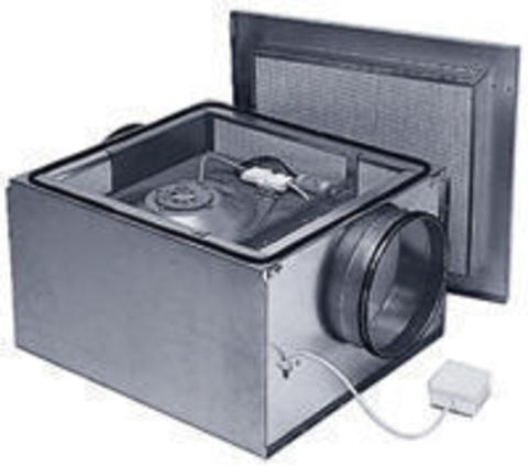 Вентилятор канальный в изолированном корпусе Ostberg IRE 80x50 E3