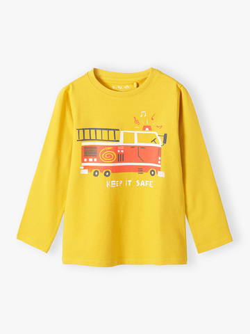 Лонгслив для мальчиков 5.10.15 1H4407