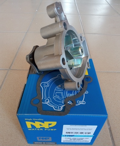 НАСОС ВОДЯНОЙ SONATA, TUCSON JM, SPORTAGE KM (ALL BETA) NAP