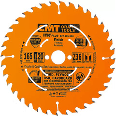 Диск пильный 165x20x1,7/1,1 мм Z=36 СМТ 272.165.36H