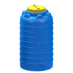 Емкость Пласт Инжиниринг цилиндрическая 500 л. вертикальный (760x760x1430см;синий) - арт.560081
