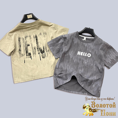 Футболка хлопок м (8-12) 250205-D509
