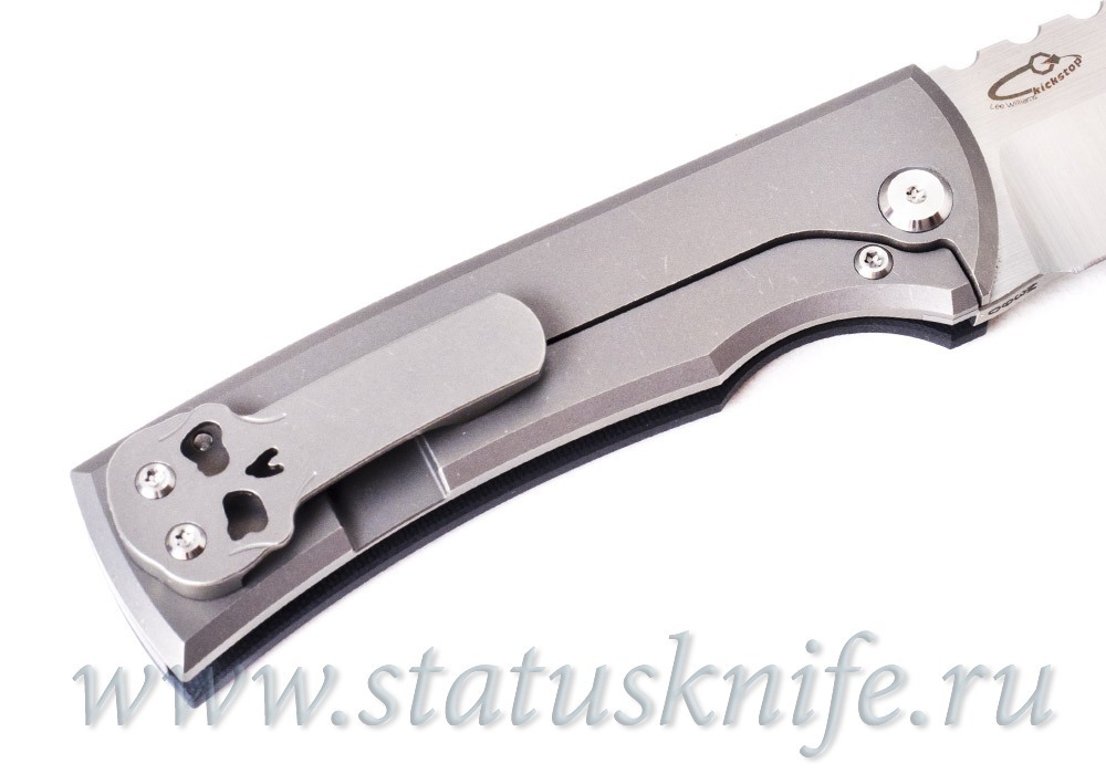 Нож Redencion 229 Kickstop G-10 Drop Point Ramon Chaves
