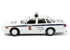 Ford Crown Victoria DPS GAI Police Moscow 1:43 DeAgostini Service Vehicle #58