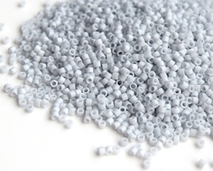 DB-0357 Matted Opaque Pale Blue Gray