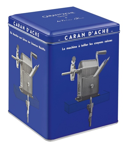 Точилка механическая Caran d’Ache Klein Blue® LE (455.648)