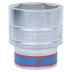 KING TONY (633545M) Головка торцевая стандартная шестигранная 3/4", 45 мм