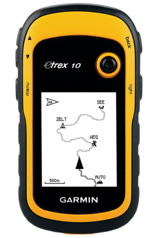 Garmin Etrex 10