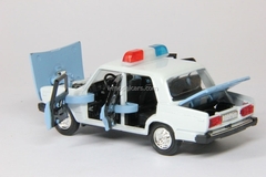 VAZ-2107 Lada GIBDD 75 years GAI Police  Agat Mossar Tantal 1:43