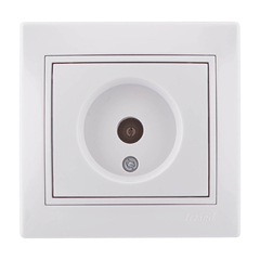 MIRA 701 0202 130 Розетка ТВ окон бел.с вст. с/у