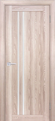 Дверь PSK-10 / Цвет Ривьера крен-экрю / белый лакобель / Двери PROFILO PORTE