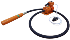 Глубинный вибратор ВИБРОМАШ ВИ-1-16-3 - [1,9 кВт / 76 мм / 6 м / 220V]