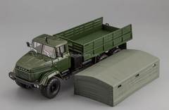 KRAZ-260 1989 dark green 1:43 Nash Avtoprom