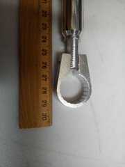 Перемычка руля, серебристая