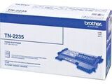 Картридж Brother TN-2235 для принтеров Brother DCP-7060DR, DCP-7065DNR, DCP-7070DWR, HL-2240DR, HL-2240R, HL-2250DNR, MFC-7360NR, MFC-7860DWR (черный, стандартноей емкости, Ресурс 1200 стр.)