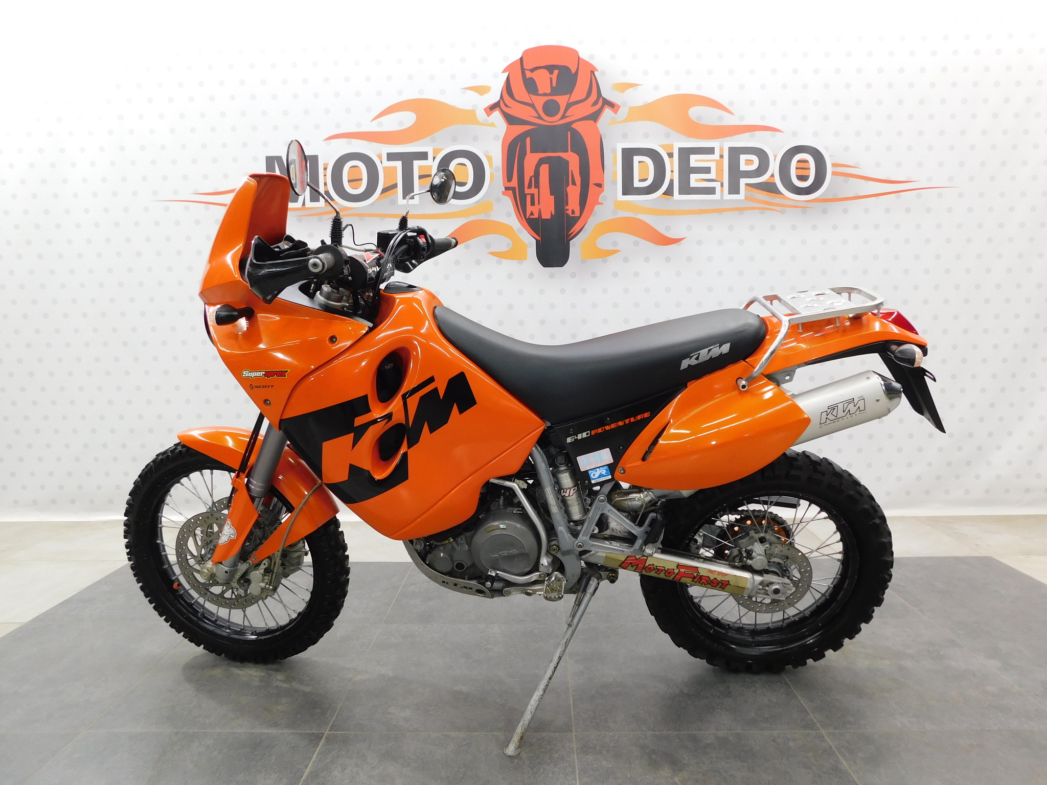 Ktm 640 adventure deals