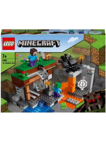 Конструктор Minecraft 21166 Заброшенная шахта