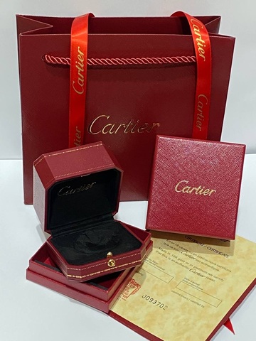 Коробка под кольцо Cartier