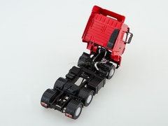 MAZ-6430 truck tractor restyling red 1:43 AutoHistory