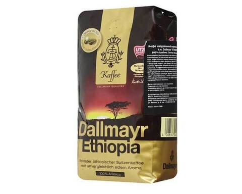 Кофе в зернах Dallmayr Ethiopia, 500 г