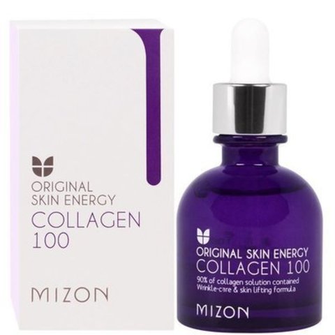 Mizon Original Skin Energy Collagen 100 высококонцентрированная коллагеновая сыворотка