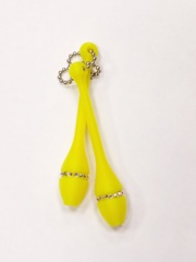 Брелок БУЛАВЫ гимнастические 