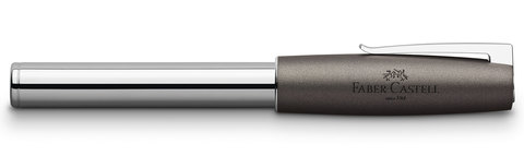 Перьевая ручка Faber-Castell Loom Metallic Grey перо M