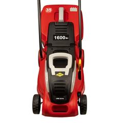 Газонокосилка электрическая DDE LME 3516 (шир 35 см 1,6 кВт выс 25-65 мм сборник) (791-721)